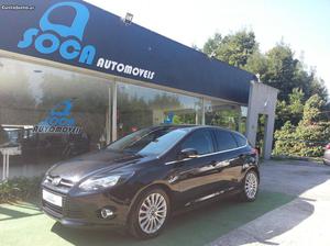 Ford Focus 1.6 TDCi Titanium Setembro/12 - à venda -