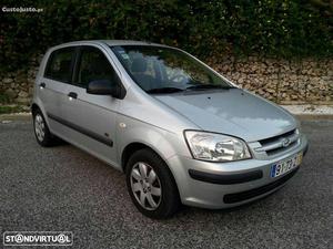 Hyundai Getz 1.5 crdi km Dezembro/04 - à venda -