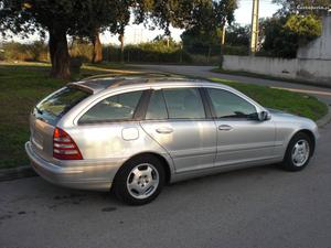 Mercedes-Benz C 220 CDI Elegance Maio/02 - à venda -