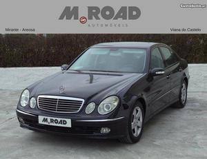 Mercedes-Benz E 270 Avantgard Agosto/02 - à venda -