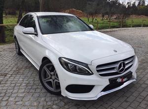 Mercedes-benz C 300 CDI BLUETEC HYBRID AMG LINE