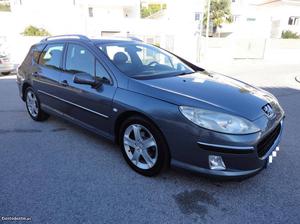 Peugeot 407 SW 2.0 HDI Cx.Auto Junho/05 - à venda -