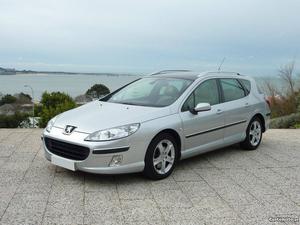 Peugeot 407 SW 2.2 HDi SE Navteq Maio/07 - à venda -