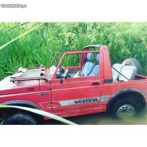 Suzuki SJ  Dezembro/88 - à venda - Pick-up/