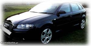 Audi A3 Sportback 2.0 TDI Janeiro/05 - à venda - Ligeiros