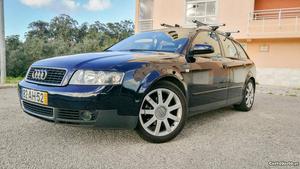 Audi A4 SLine cv GPS Fevereiro/03 - à venda -