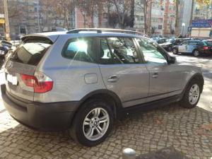 BMW X3 2.0 D - Garantia Total - Crédito