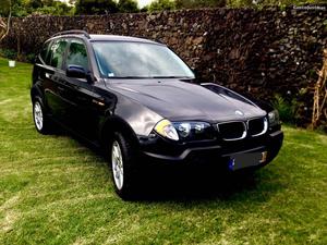 BMW X3 2.0d Julho/06 - à venda - Ligeiros Passageiros,