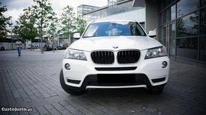 BMW X3 S18d Teto Panoramico Fevereiro/13 - à venda -