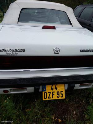 Chrysler Le Baron Lx descapotável Abril/93 - à venda -