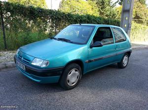 Citroën Saxo 1.1 d,asst 96km Março/97 - à venda -