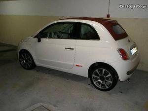 Fiat 500C 1.3 jtd 95cv Junho/10 - à venda - Ligeiros