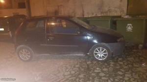 Fiat Punto 1.9 d Abril/01 - à venda - Comerciais / Van,