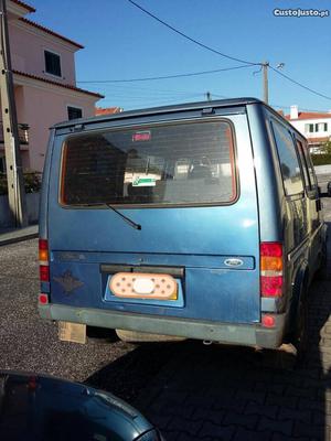 Ford Transit Driver Março/94 - à venda - Comerciais / Van,