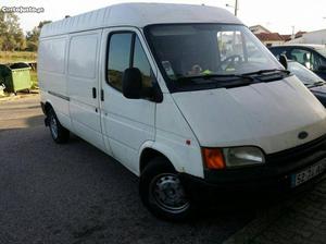 Ford Transit Julho/92 - à venda - Comerciais / Van,