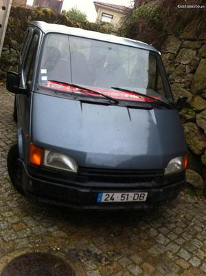 Ford Transit driver 7lugares Março/94 - à venda - Ligeiros