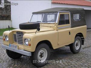 Land Rover Serie III 88 Janeiro/80 - à venda - Pick-up/