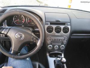 Mazda 6 2.0 Diesel 136cv Novembro/02 - à venda - Ligeiros