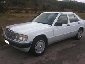 Mercedes-Benz 190 Diesel Outubro/88 - à venda - Ligeiros