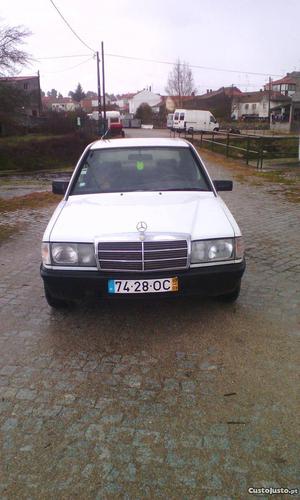 Mercedes-Benz 190 bom estado Setembro/87 - à venda -