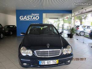 Mercedes-Benz C 200 CDI CLASSIC Junho/02 - à venda -