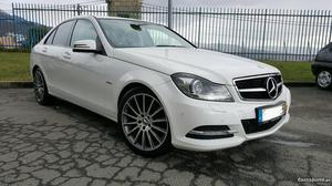 Mercedes-Benz C 200 cdi sport Setembro/11 - à venda -