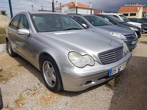 Mercedes-Benz C 220 CDI - Nacional Maio/02 - à venda -