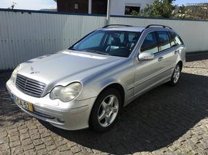 Mercedes-Benz C 220 avantgarde Março/02 - à venda -