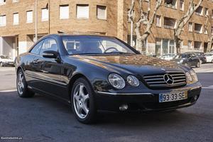 Mercedes-Benz CL 500 V8 Nacional Setembro/01 - à venda -