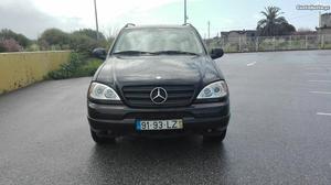 Mercedes-Benz ML 320 Sport Outubro/98 - à venda -