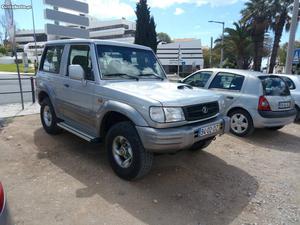 Mitsubishi Galloper 2.5 tdi troco Fevereiro/00 - à venda -