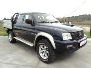 Mitsubishi L200 CD 2.5 4x4