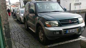 Mitsubishi Pajero 3.2 DID Abril/00 - à venda - Pick-up/