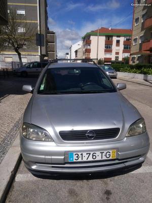 Opel Astra Van Março/02 - à venda - Comerciais / Van,