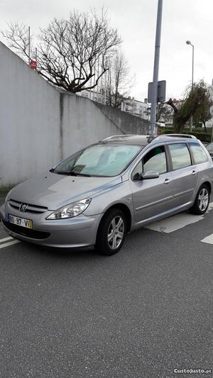 Peugeot 307 SW 2.0 HDI 110CV Agosto/03 - à venda - Ligeiros