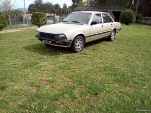 Peugeot 505 STI Junho/83 - à venda - Ligeiros Passageiros,