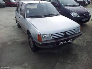 Peugeot  cc alentejano Agosto/85 - à venda -