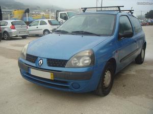 Renault Clio 1.5 Dci Van Março/02 - à venda - Comerciais /