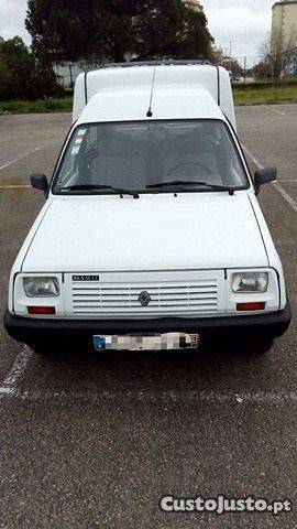 Renault Express 1.1 Gasolina Agosto/91 - à venda -