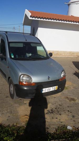 Renault Kangoo 1.9D 65cv Junho/02 - à venda - Comerciais /