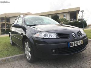 Renault Mégane 1.5 dci 105cv break Novembro/08 - à venda -