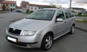 Skoda Fabia breack 1.4 MPI/GPL Maio/02 - à venda - Ligeiros