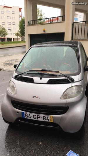 Smart ForTwo gasolina 600cc Janeiro/02 - à venda - Ligeiros