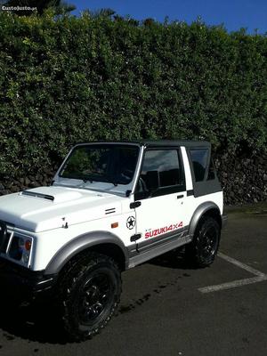 Suzuki SJ Samurai 1.9 td Dezembro/00 - à venda - Pick-up/