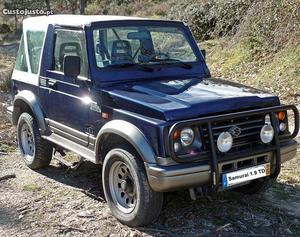 Suzuki Samurai 1.9TD Março/00 - à venda - Pick-up/