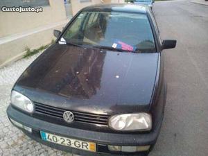 VW Golf 3 Gt excelente Abril/96 - à venda - Ligeiros