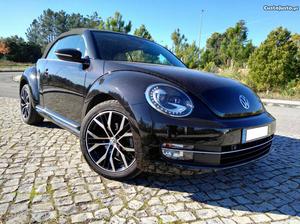 VW New Beetle Cabrio 1.6tdi desi Novembro/14 - à venda -