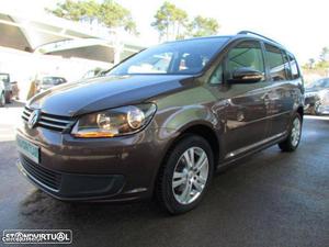 VW Touran 1.6TDi Blue.Highline Março/13 - à venda -