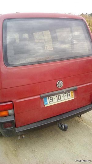VW Transporter 1.9TD Setembro/95 - à venda - Ligeiros