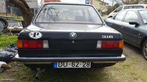 BMW 316 E 21 Janeiro/81 - à venda - Ligeiros Passageiros,
